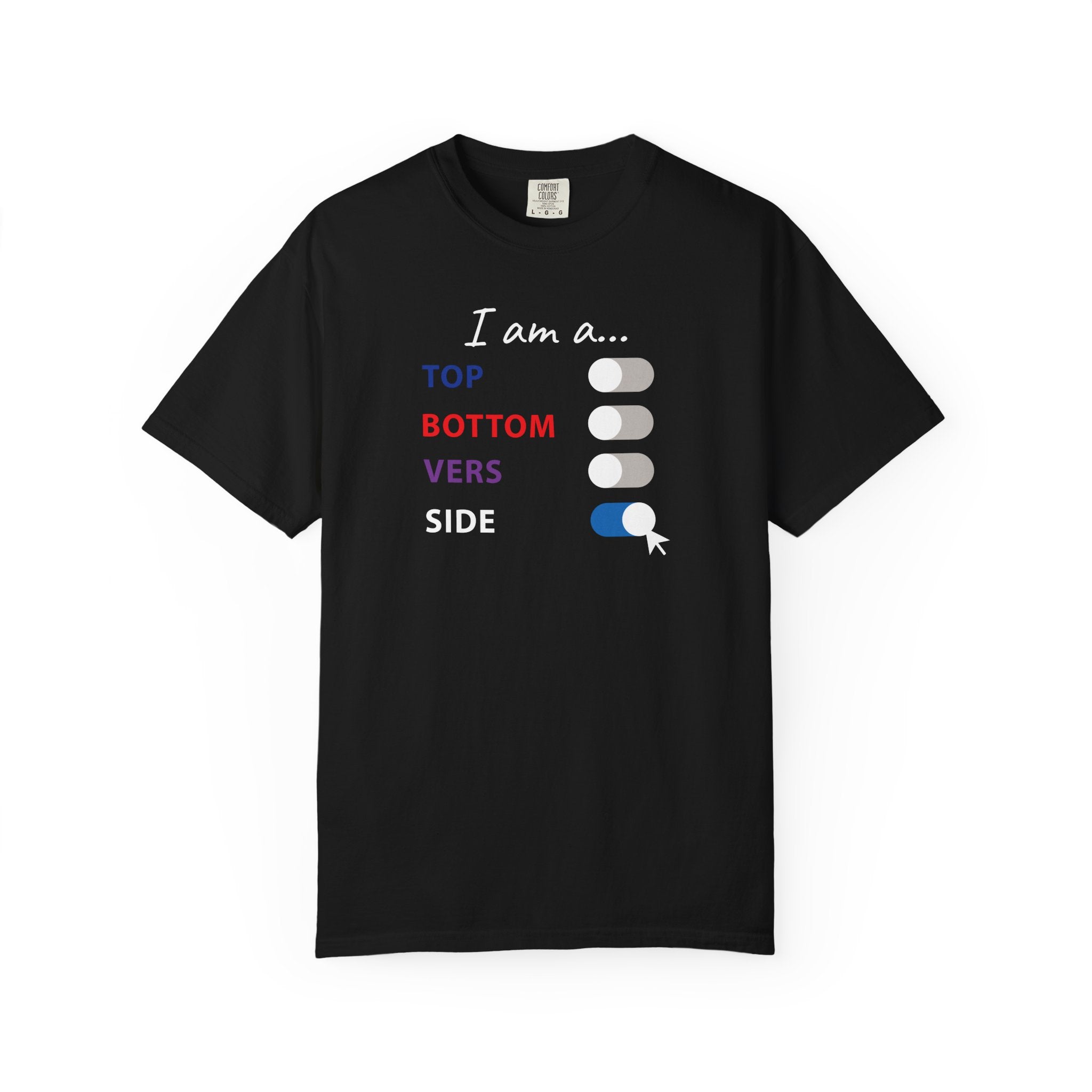 I am a... Side (Toggle) T-Shirt - Dr. Joe Kort Collection